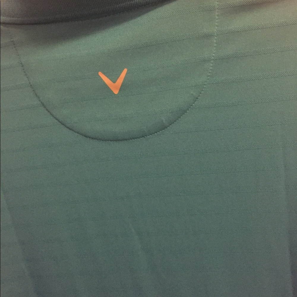 Men’s callaway golf buttons up top Sz xxl - Picture 7 of 8